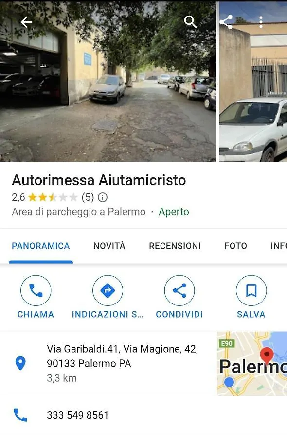 San Francesco Rooms L.T. Palermo Bed and breakfast