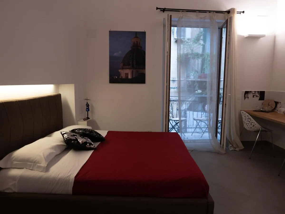 San Francesco Rooms And Apartment With Terrace In Palermo Locazione Turistica Bed & Breakfast
