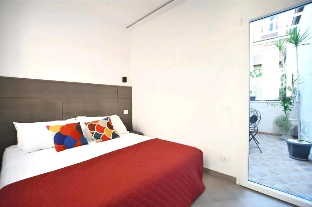 Bed & Breakfast San Francesco Rooms And Apartment With Terrace In Palermo Locazione Turistica
