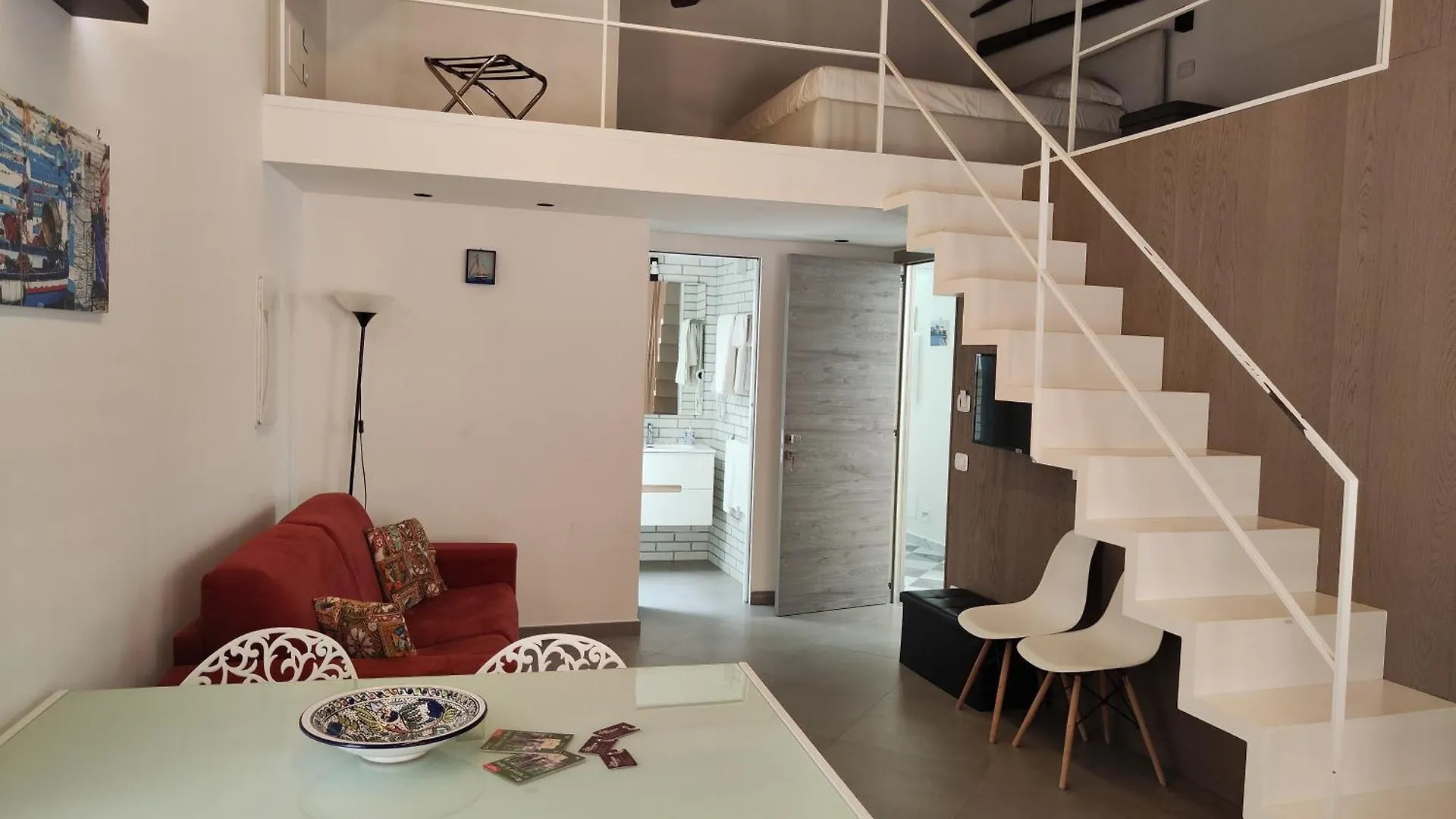 ** Bed & Breakfast San Francesco Rooms And Apartment With Terrace In Palermo Locazione Turistica Italy