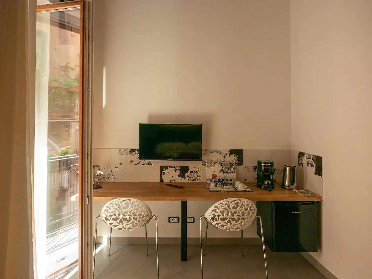 San Francesco Rooms And Apartment With Terrace In Palermo Locazione Turistica Bed & Breakfast